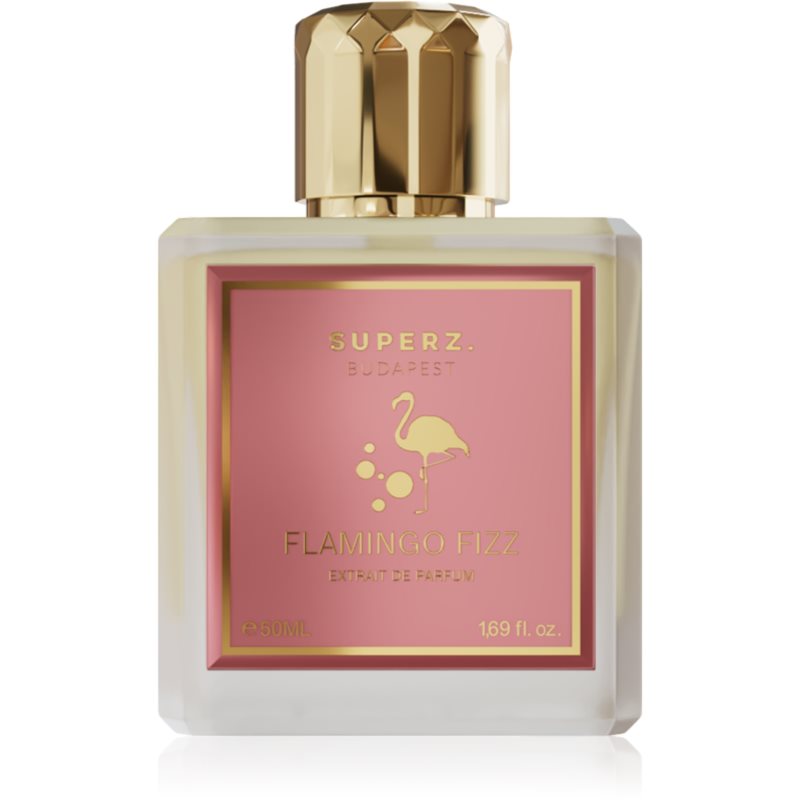 SUPERZ. Budapest Flamingo Fizz extract de parfum pentru femei 50 ml