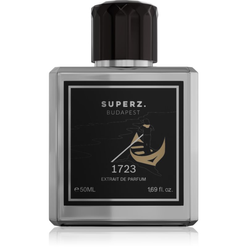SUPERZ. Budapest 1723 extract de parfum pentru bărbați 50 ml