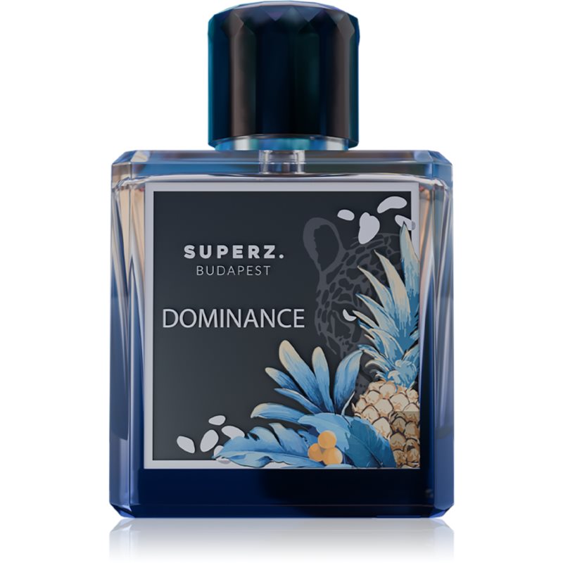 SUPERZ. Budapest Dominance extract de parfum pentru bărbați 50 ml