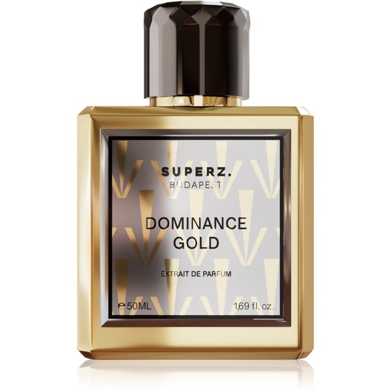 SUPERZ. Budapest Dominance Gold extract de parfum pentru bărbați 50 ml
