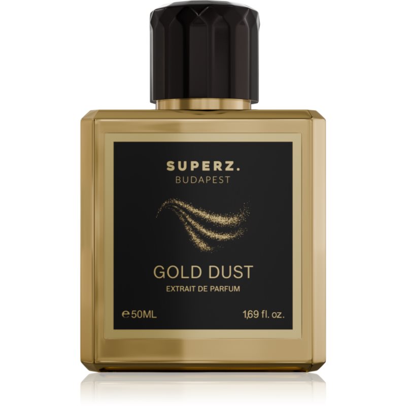 SUPERZ. Budapest Gold Dust extract de parfum pentru bărbați 50 ml