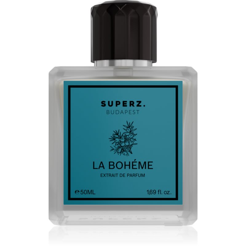 Superz La Bohéme extract de parfum pentru bărbați 50 ml