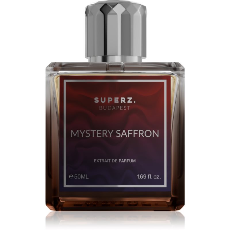 SUPERZ. Budapest Mystery Saffron extract de parfum unisex 50 ml