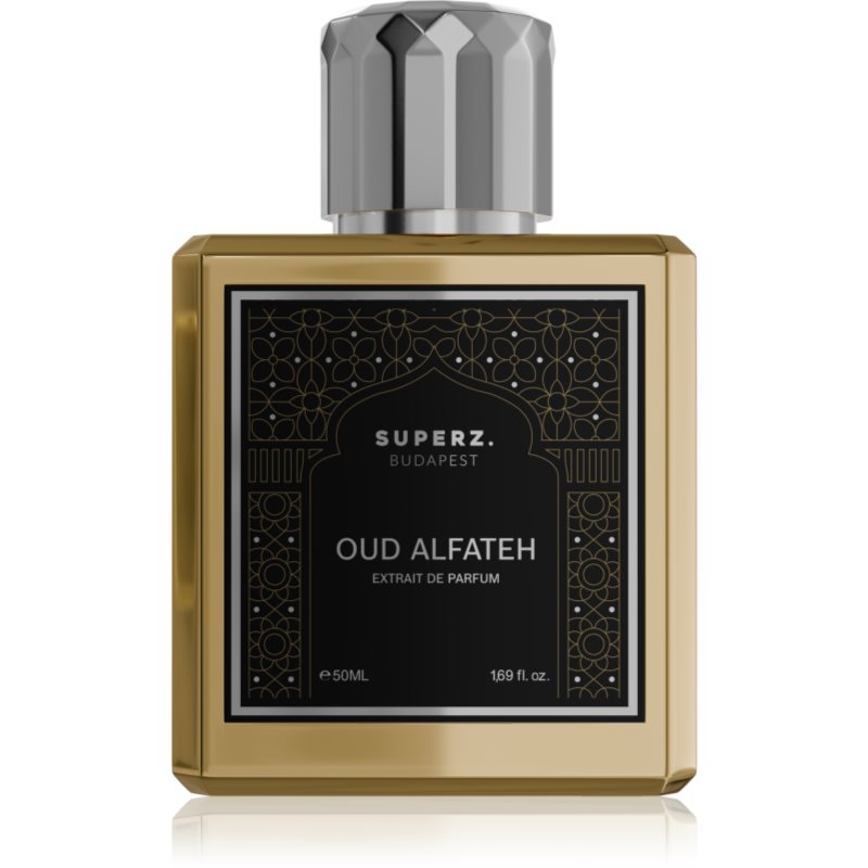 SUPERZ. Budapest Oud Alfateh extract de parfum unisex 50 ml