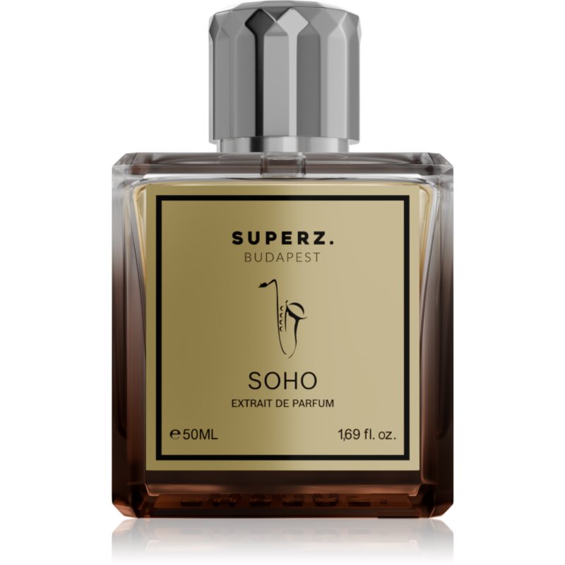 SUPERZ. Budapest Soho extract de parfum unisex 50 ml