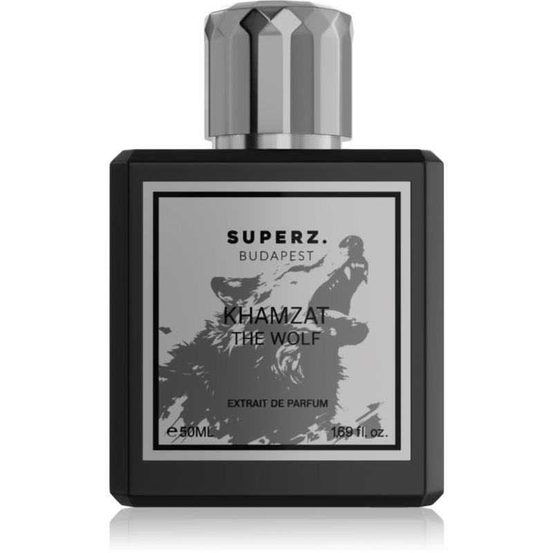 SUPERZ. Budapest Kamzat The Wolf extract de parfum unisex 50 ml