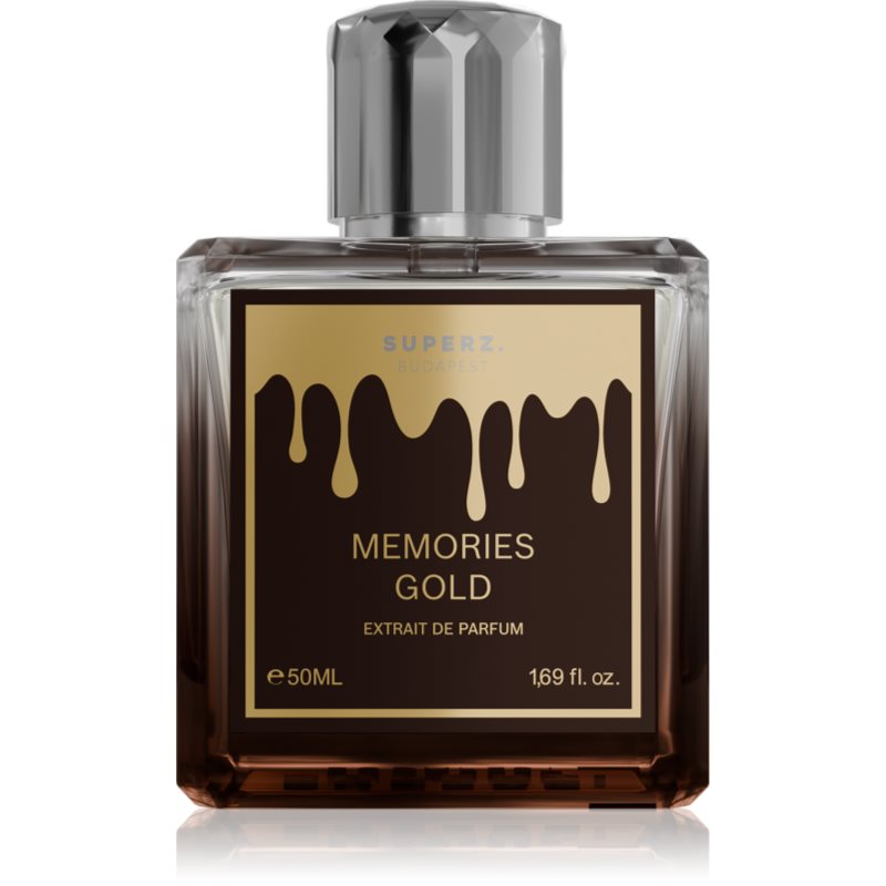 Superz Memories Gold extract de parfum unisex 50 ml