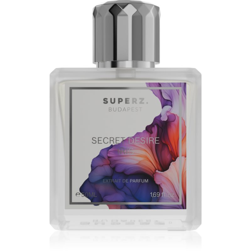 SUPERZ. Budapest Secret Desire Iris extract de parfum unisex 50 ml