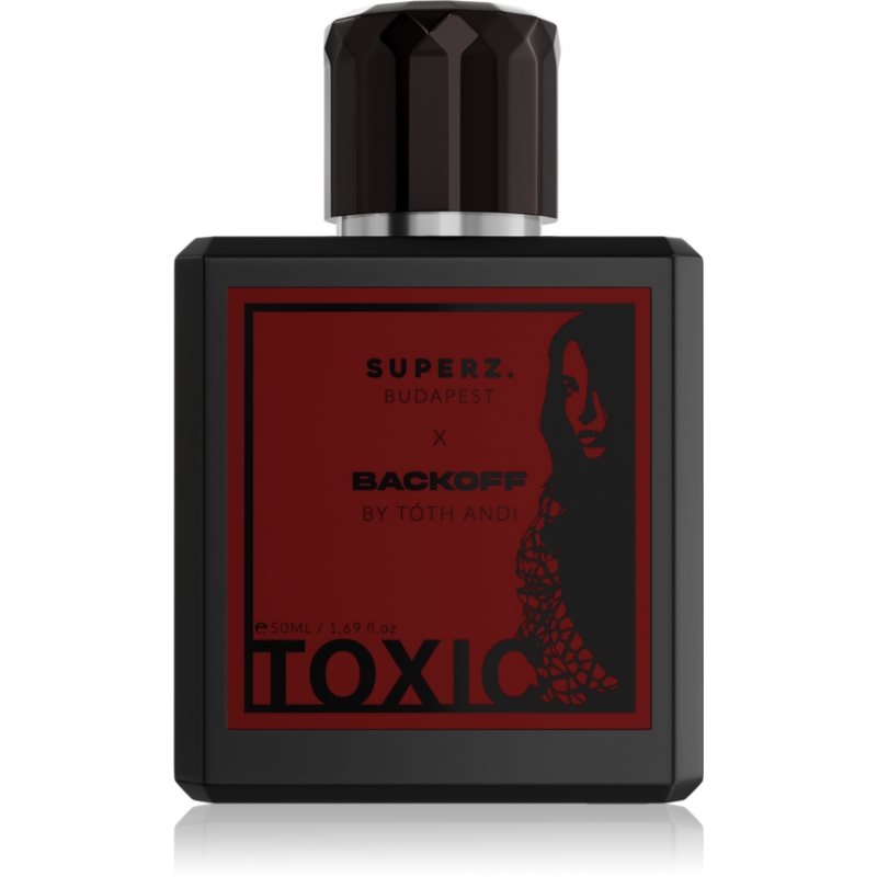 SUPERZ. Budapest Toxic extract de parfum unisex 50 ml
