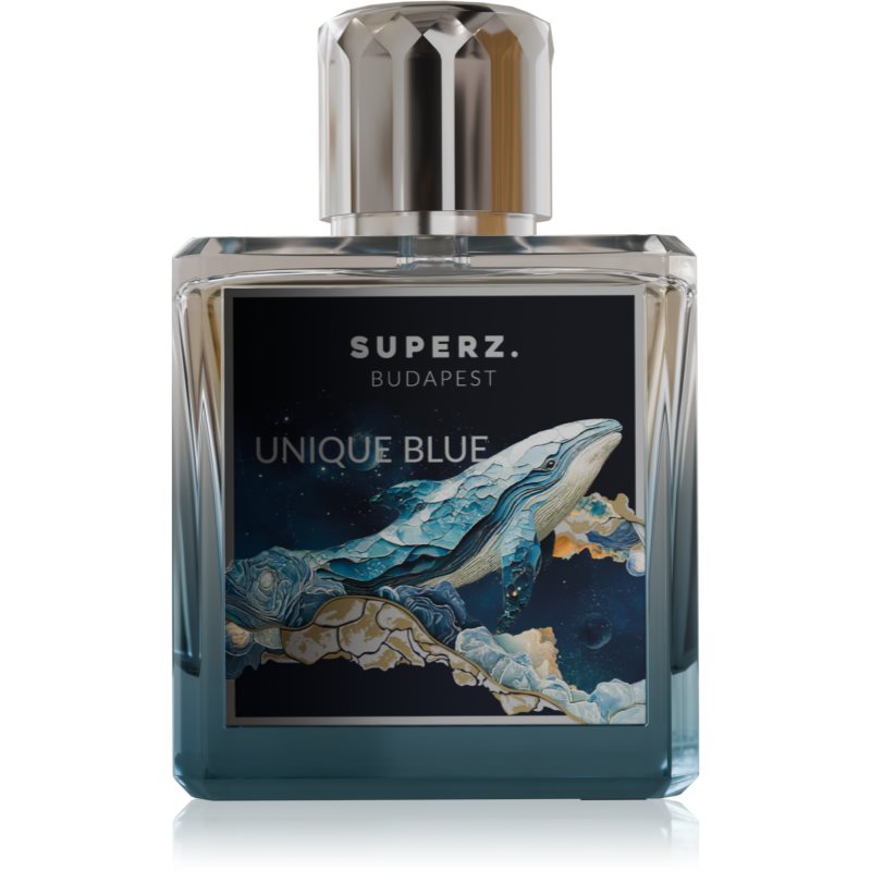 SUPERZ. Budapest Unique Blue extract de parfum unisex 50 ml