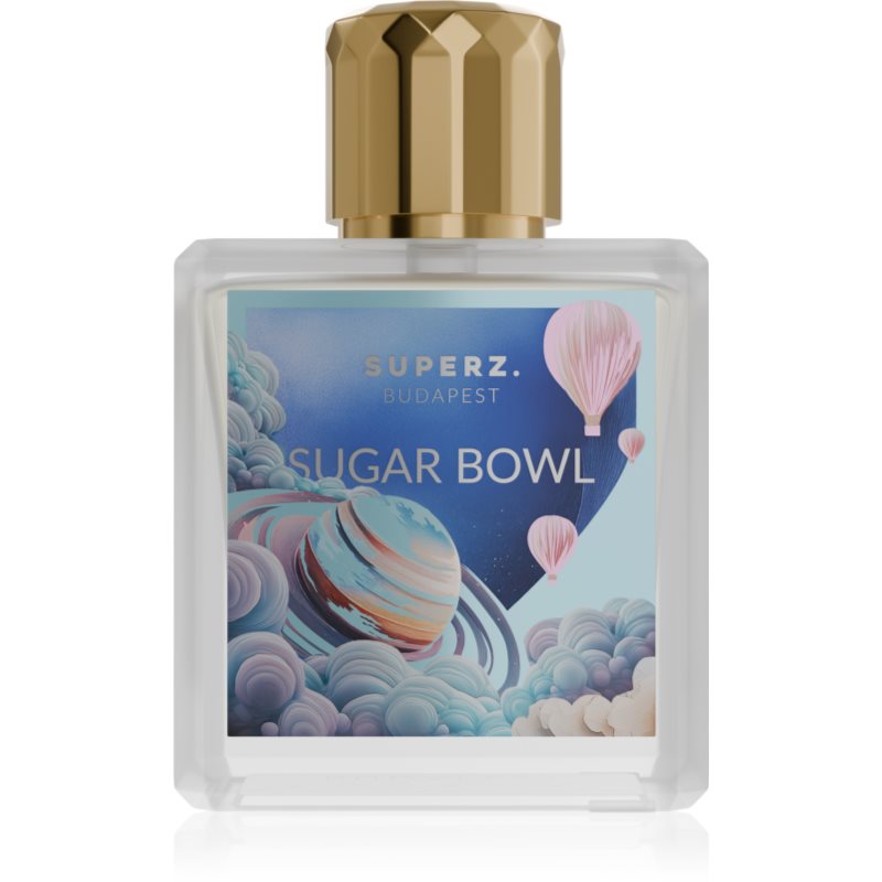 SUPERZ. Budapest Sugar Bowl extract de parfum unisex 50 ml