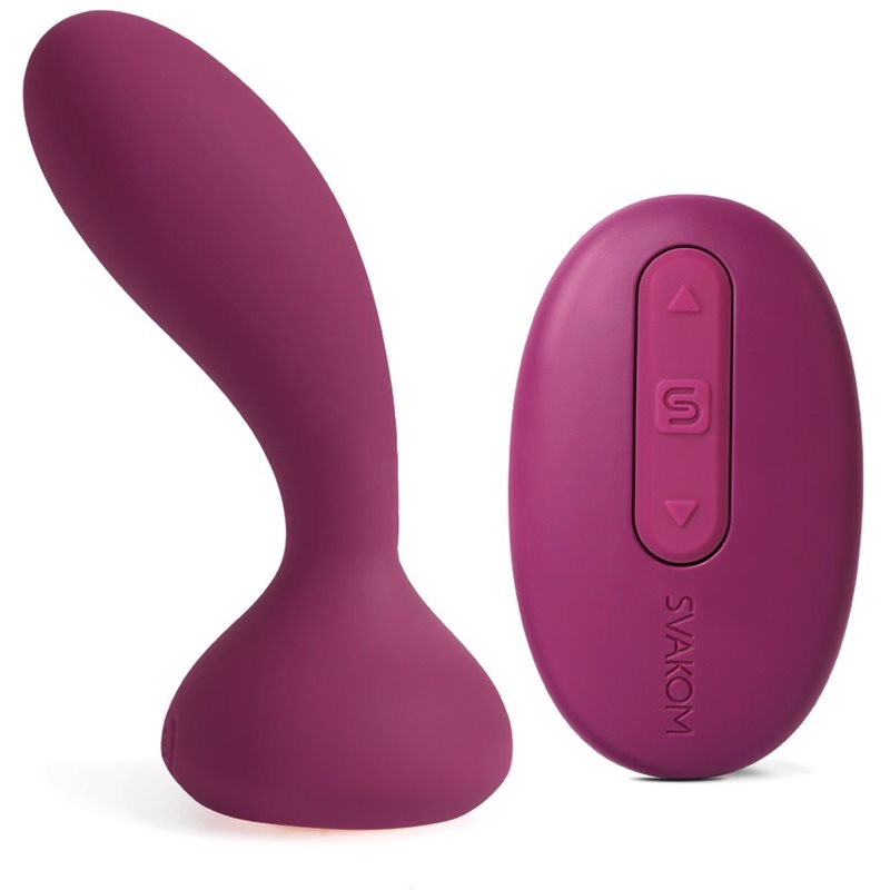 Svakom Julie dop anal vibrator Purple 10,5 cm