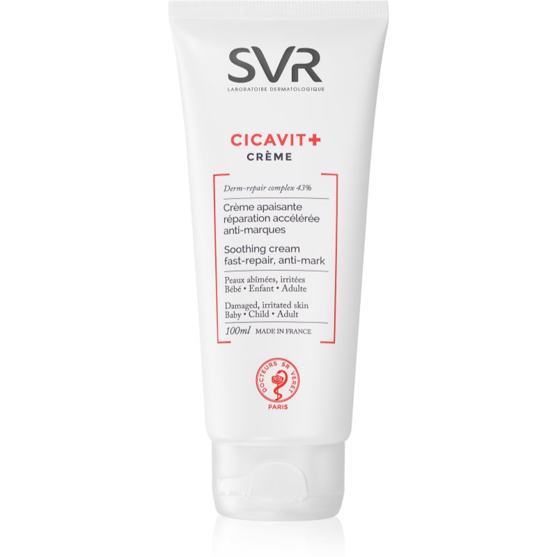 SVR Cicavit+ crema reparatorie vindecarea ranilor 100 ml