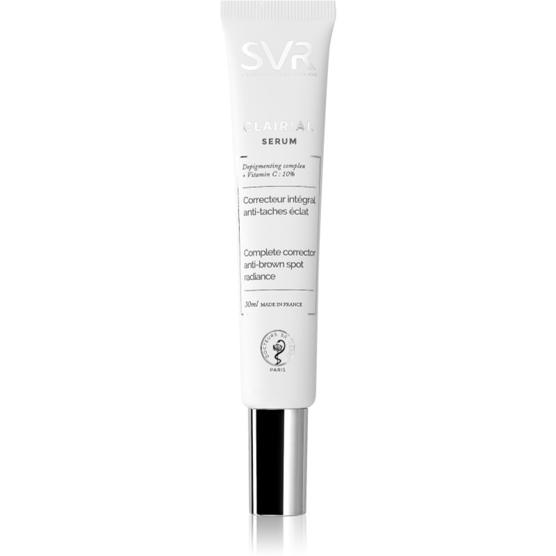 SVR Clairial ser cu efect iluminator impotriva petelor intunecate 30 ml