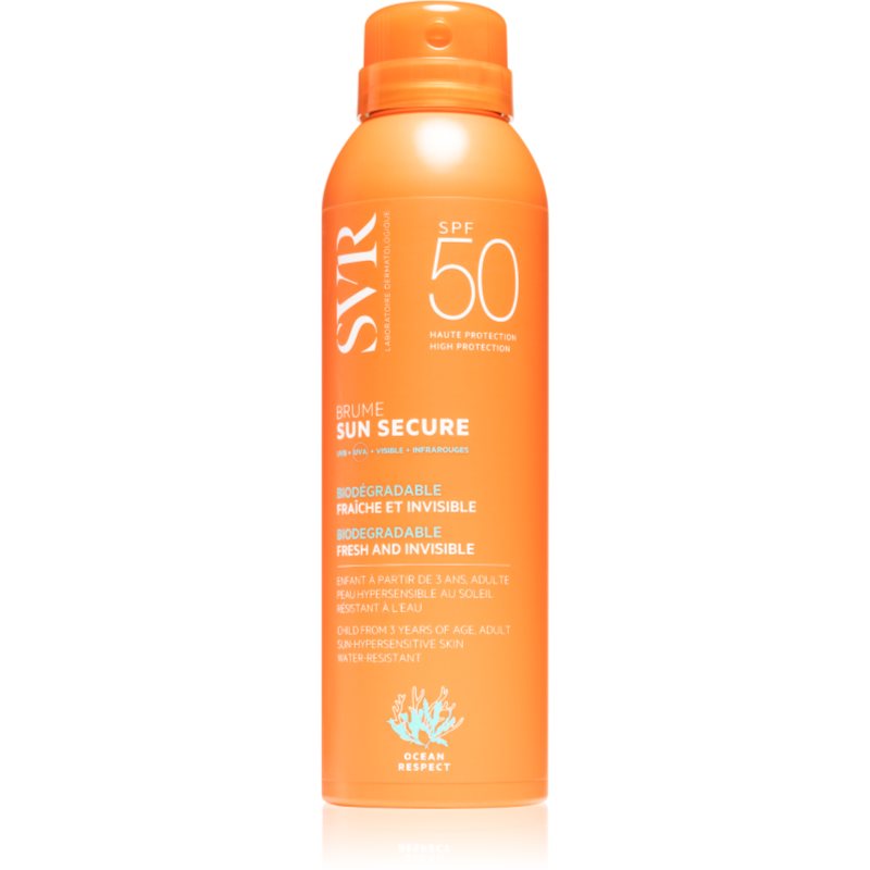 SVR Sun Secure spray pentru plajă SPF 50 200 ml