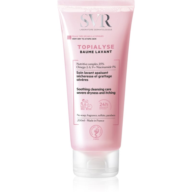 SVR Topialyse cleansing balm for dry and irritated skin 200 ml