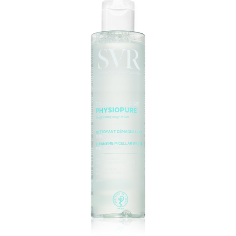 SVR Physiopure Eu Micellaire apă micelară pentru curățare blânda pentru fata si zona ochilor 200 ml