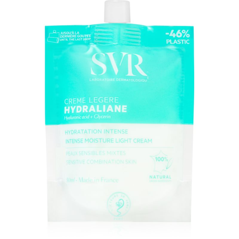 SVR Hydraliane Intense Moisture Light Cream crema de fata usoara pentru hidratare intensa 50 ml