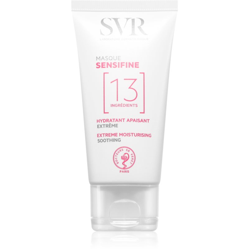 SVR Sensifine 13 masca calmanta si hidratanta pentru piele sensibila 50 ml