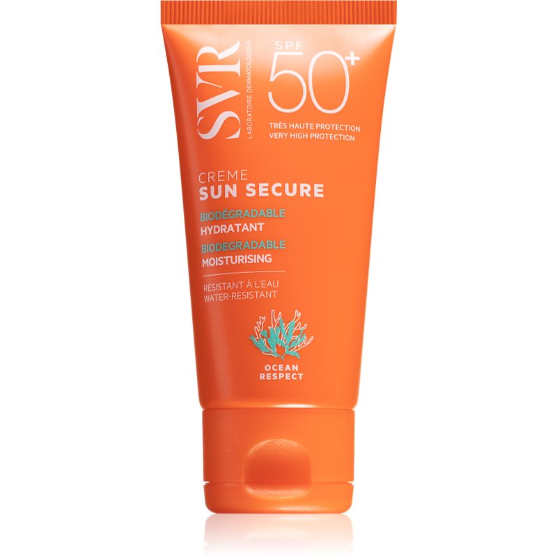 SVR Sun Secure cremă cu protecție solară 50+ 50 ml