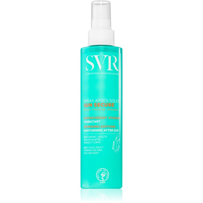 SVR Sun Secure Après-Soleil spray calmant dupa expunerea la soare 200 ml