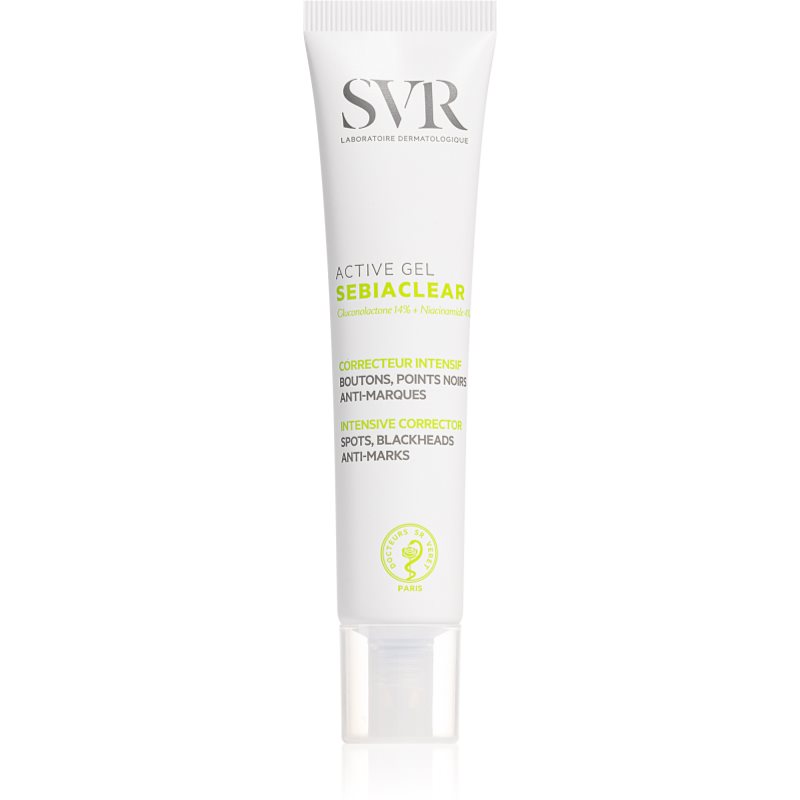 SVR Sebiaclear Active crema gel pentru pielea cu imperfectiuni 40 ml