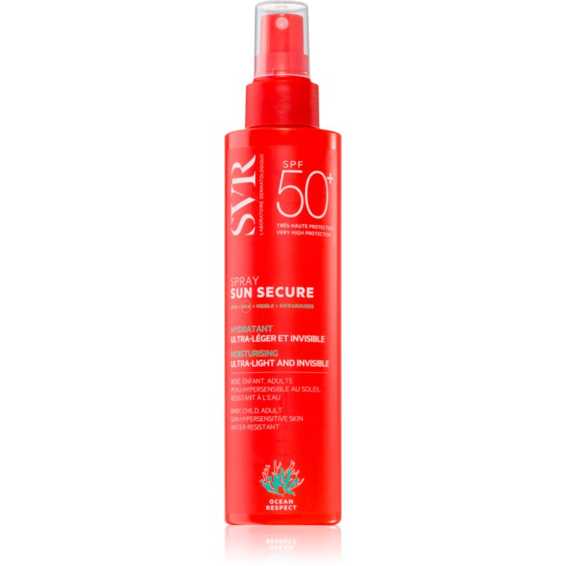 SVR Sun Secure lotiune protectoare pentru plaja SPF 50+ 200 ml