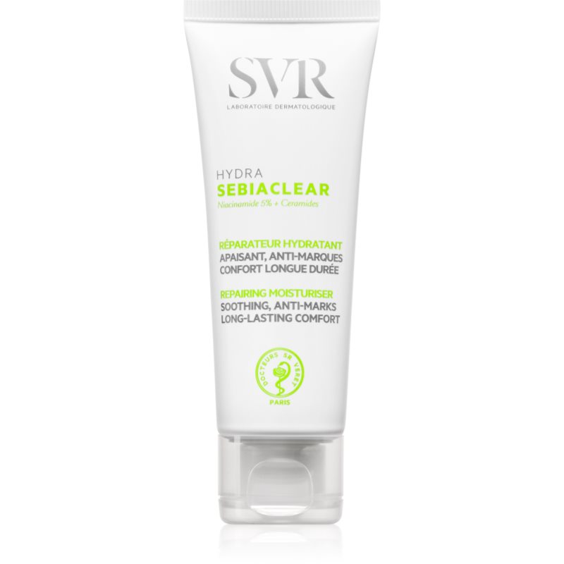 SVR Sebiaclear Hydra crema calmanta si hidratanta pentru pielea cu imperfectiuni 40 ml