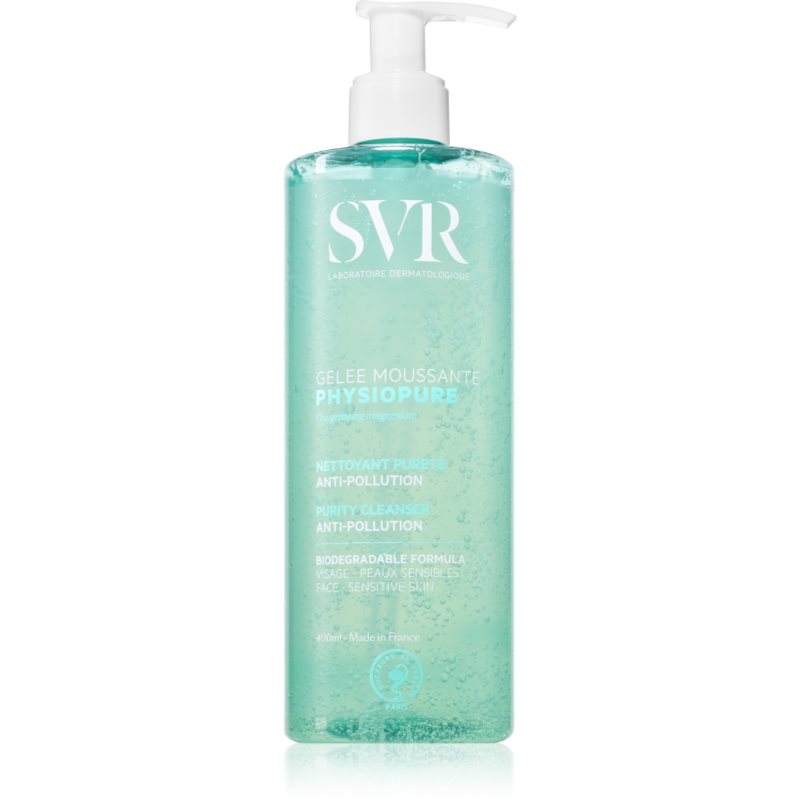 SVR Physiopure Gelee Moussante gel de curățare pentru toate tipurile de ten 400 ml SVR Physiopure Gelee Moussante gel de curățare pentru toate tipurile de ten 400 ml
