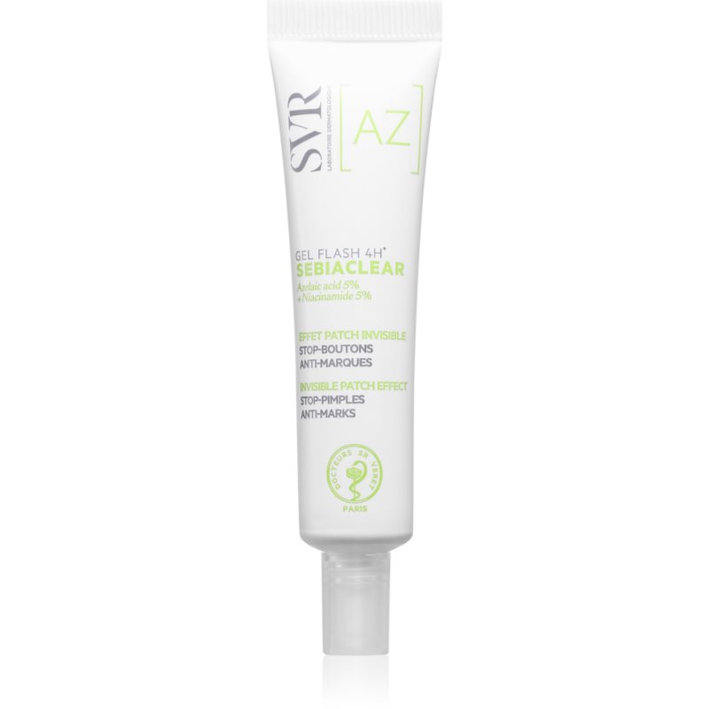 SVR Sebiaclear Gel Flash 4H tratament topic pentru acnee 15 ml