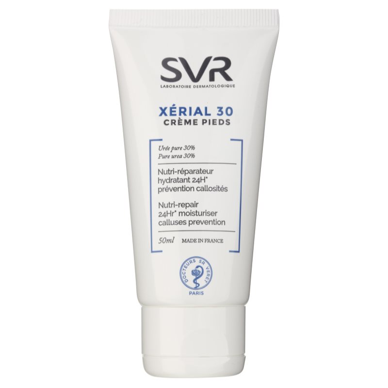 SVR Xérial 30 cremă hidratantă pentru picioare 50 ml