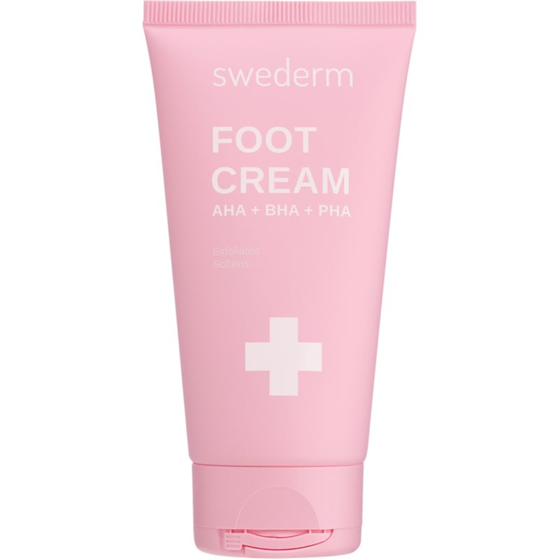 Swederm Foot Cream crema exfolianta blanda. pentru picioare 75 ml
