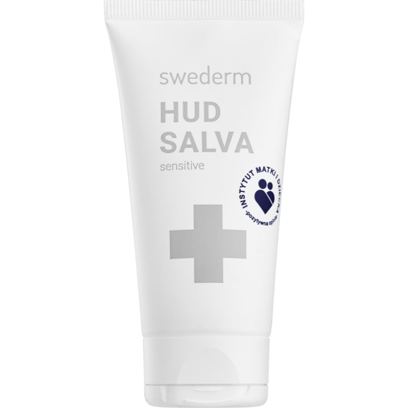 Swederm HUD SALVA Sensitive crema pentru regenerare in profunzime pentru piele uscata si sensibila 50 ml