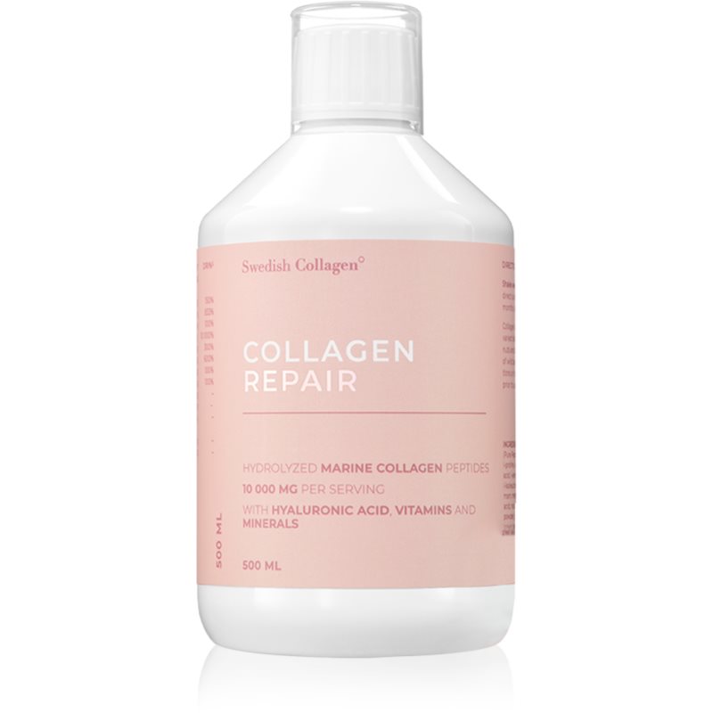 Swedish Collagen Collagen Repair băutură cu colagen aroma Wild Berry 500 ml