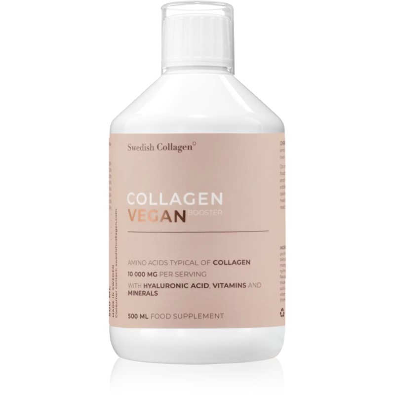 Swedish Collagen Collagen Deluxe Vegan băutură cu colagen aroma Wild Berry 500 ml