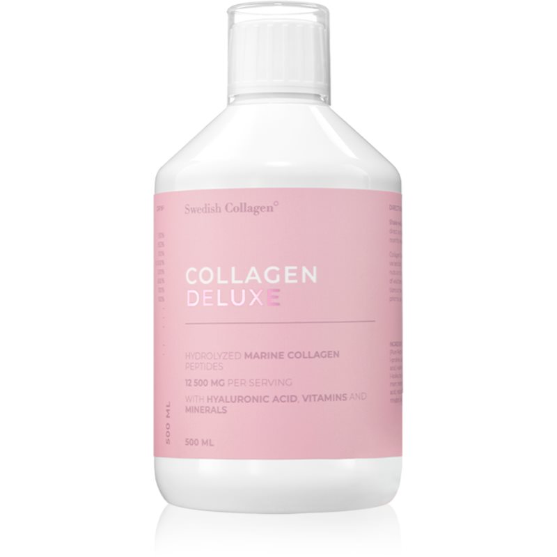 Swedish Collagen Collagen Deluxe băutură cu colagen aroma Wild Berry 500 ml