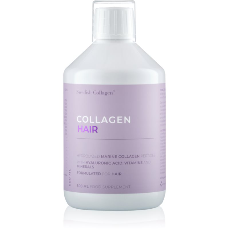 Swedish Collagen Collagen Hair colagen lichid pentru păr aroma Citrus 500 ml
