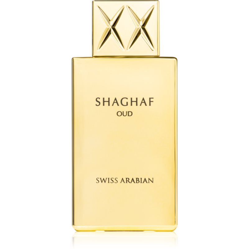 Swiss Arabian Shaghaf Oud Eau de Parfum unisex 75 ml