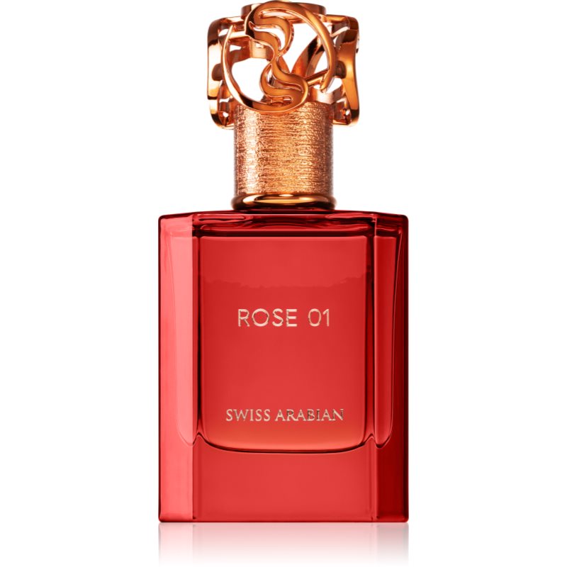 Swiss Arabian Rose 01 Eau de Parfum unisex 50 ml Swiss Arabian Rose 01 Eau de Parfum unisex 50 ml