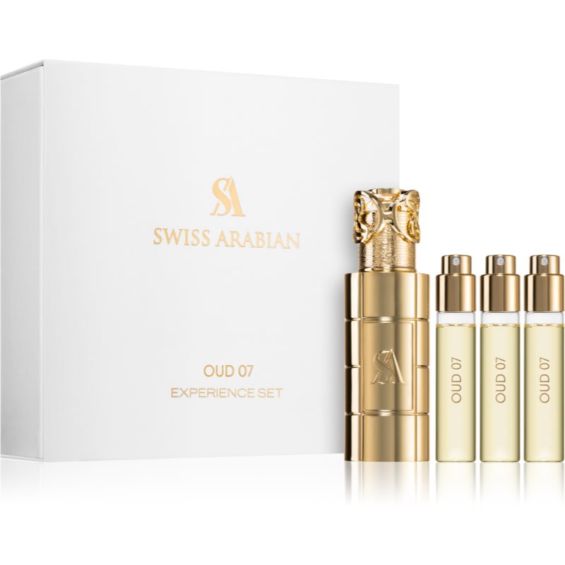 Swiss Arabian Oud 07 Experience set travel set