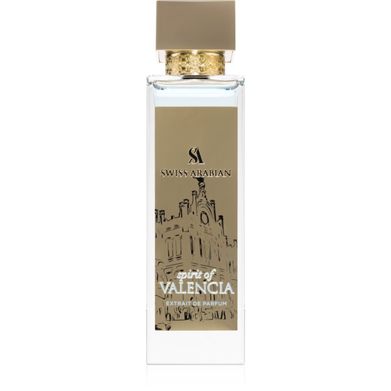 Swiss Arabian Spirit Of Valencia Extract De Parfum Unisex 100 Ml