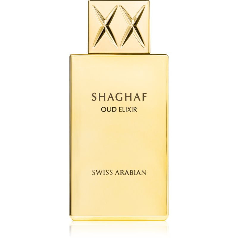 Swiss Arabian Shaghaf Oud Elixir Eau de Parfum unisex 75 ml