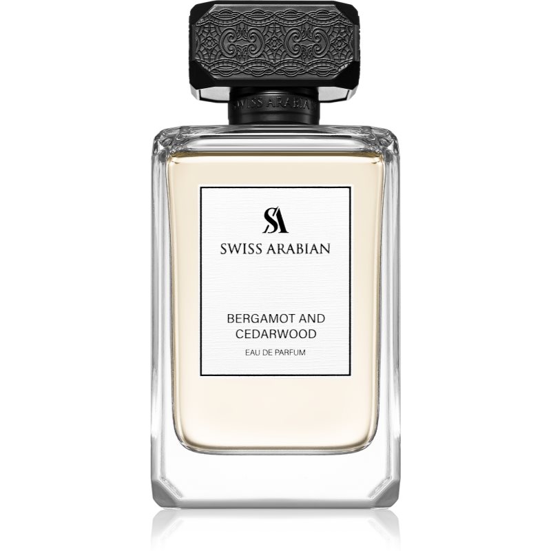 Swiss Arabian Bergamot and Cedarwood Eau de Parfum pentru bărbați 100 ml