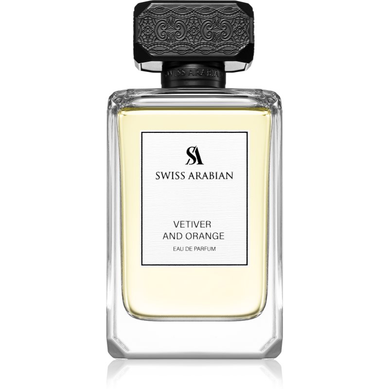 Swiss Arabian Vetiver and Orange Eau de Parfum pentru bărbați 100 ml