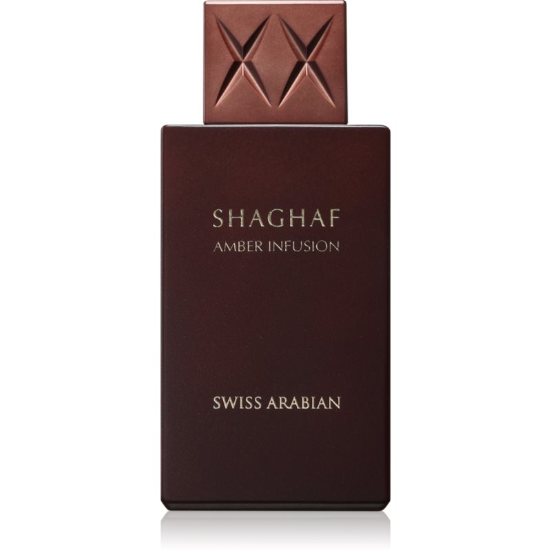 Swiss Arabian Shaghaf Amber Infusion Eau de Parfum 75 ml
