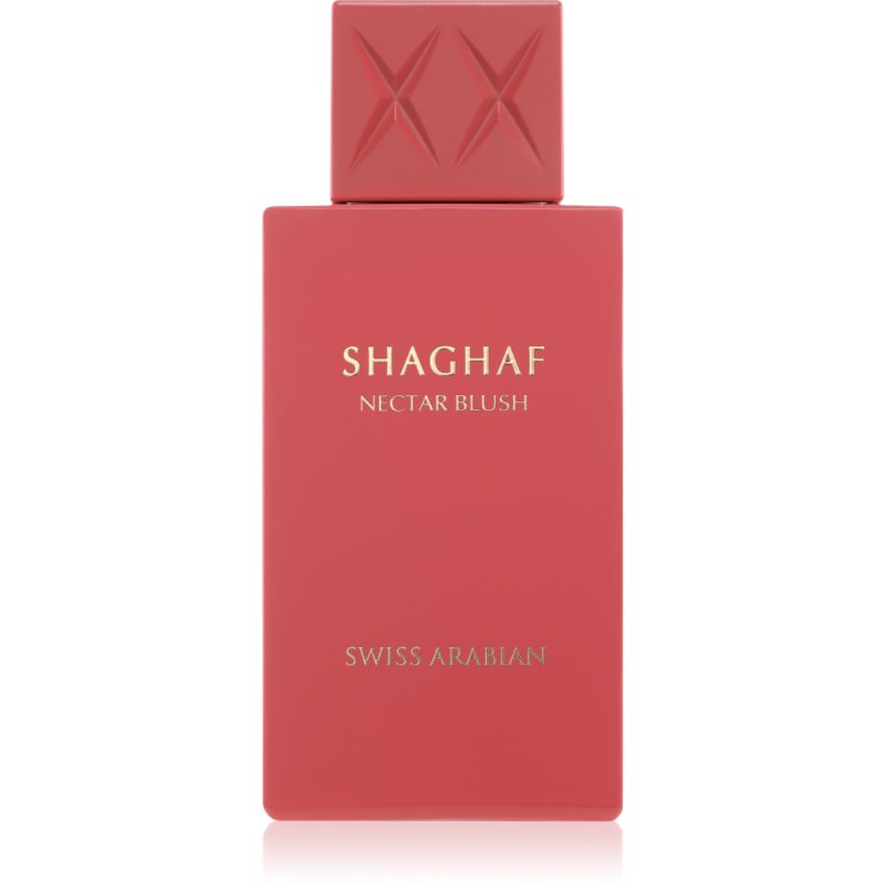 Swiss Arabian Shaghaf Nectar Blush Eau de Parfum unisex 75 ml