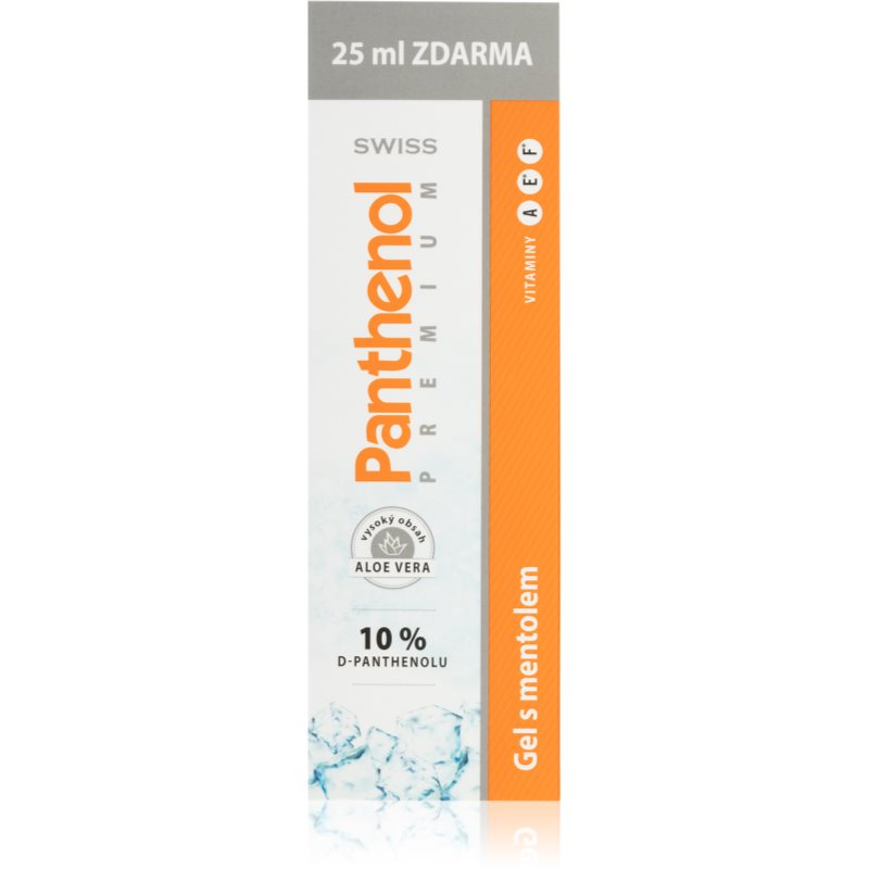 Swiss Panthenol 10% PREMIUM gel racoritor dupa expunerea la soare 125 ml