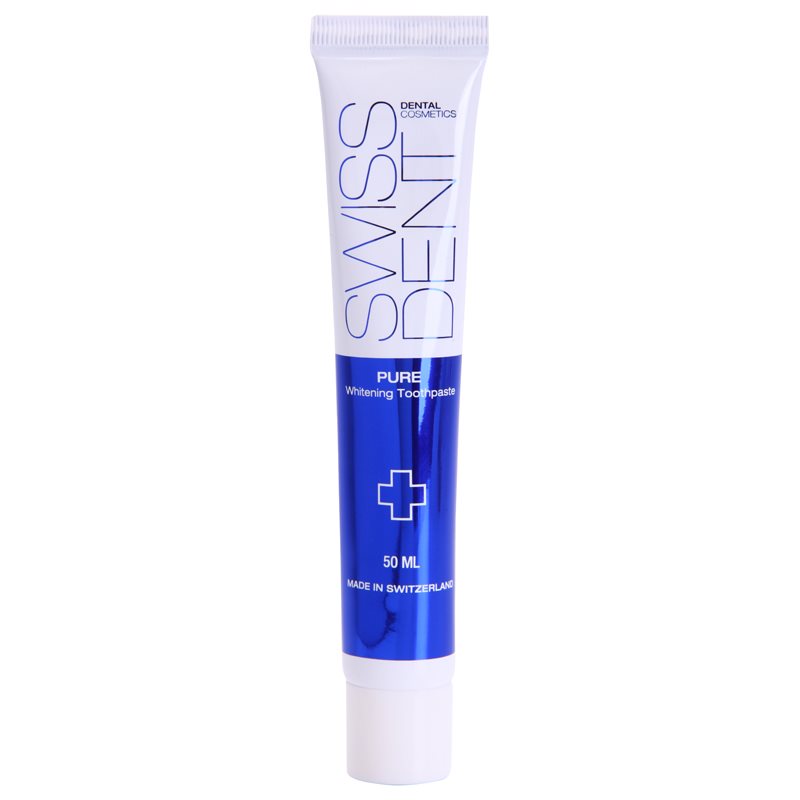 Swissdent Pure pasta de dinti cu efect de albire 50 ml