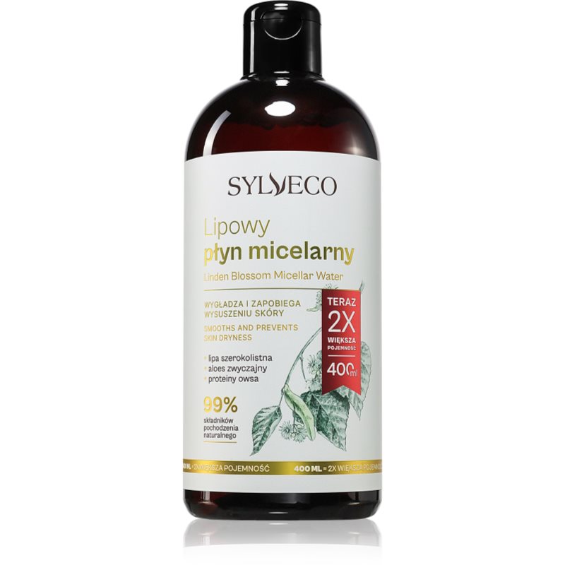 Sylveco Face Care Linden Blossom apa pentru curatare cu particule micele pentru utilizarea de zi cu zi 400 ml