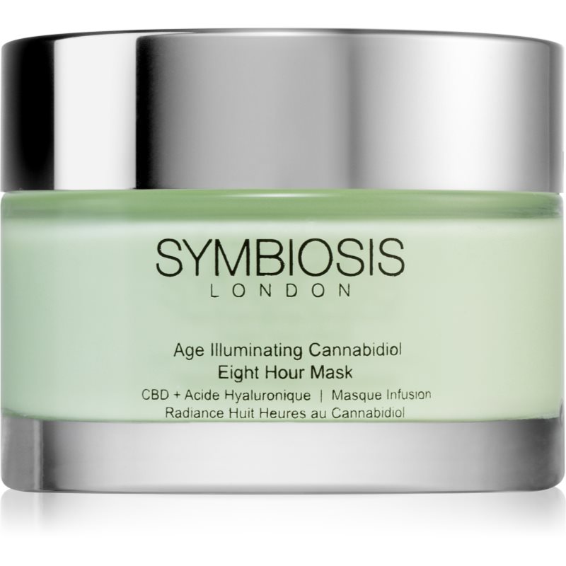 Symbiosis London Age Illuminating Cannabidiol Masca de întinerire și de strălucire cu CBD